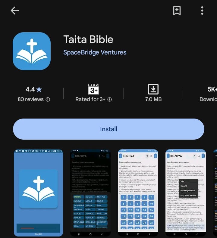 Taita Bible